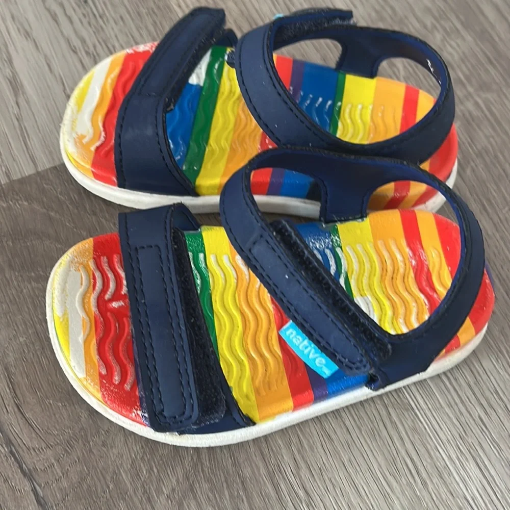 Native rainbow sandals - Picture 5 of 6